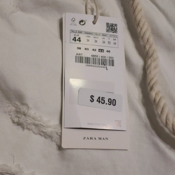 NWT Zara men shorts - Picture 3 of 6